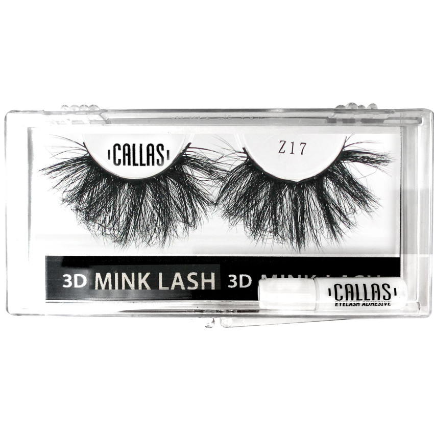 CALLAS 3D MINK EYELASH (CM-Z17) CALLAS 3D MINK EYELASH (CM-Z17)